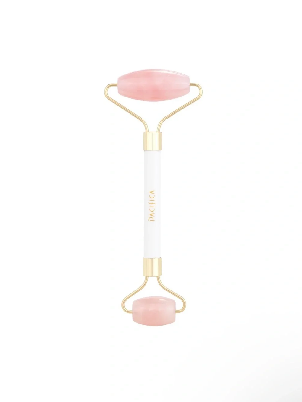 NWT Pacifica Crystal Wand Rose Quartz Facial Roller - Read Description